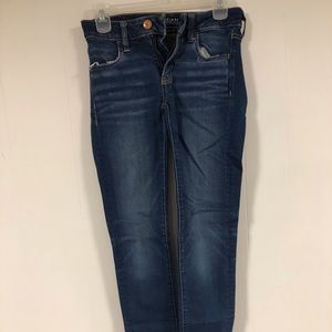 American Eagle dark wash jeans